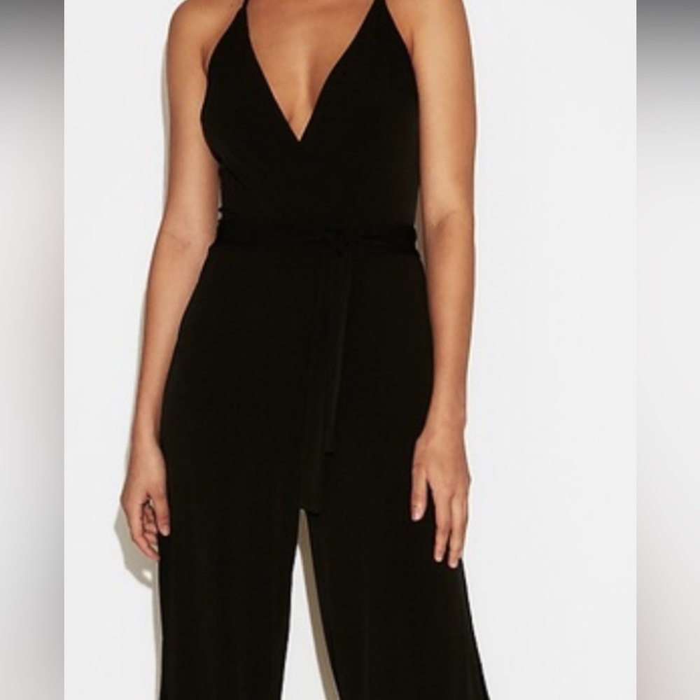 Side slit jumpsuit